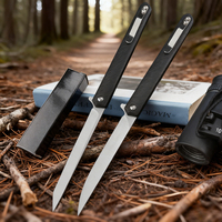 Outdoor Camping Hunting Knife High Hardness EDC Tools Portable Wilderness Survival Utility Folding Knife Jungle Adventure Knife