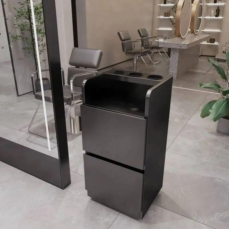 

Aesthetic Premium Trolly Cart Nordic Decor Auxiliary Storage Trolley Luxury Modern Carrello Parrucchiere Salon Furniture