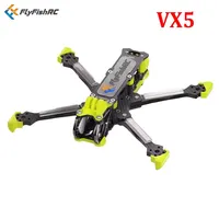 FlyFishRC Volador II VX5 O4 5inch T700 Frame Kit Compatible with DJI O4 Air Units Pro for  Racing Drone RC Accessories