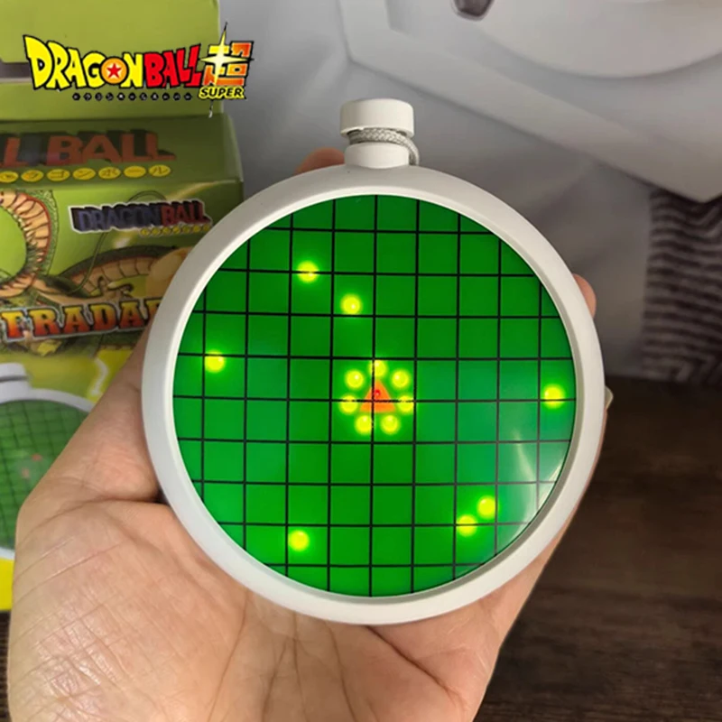 2026 Dragon Radar Detector Ball Llavero Colgante de Dibujos Animados con Carga USB, Modelo de Periférico de Anime, Accesorios Coleccionables, Regalo