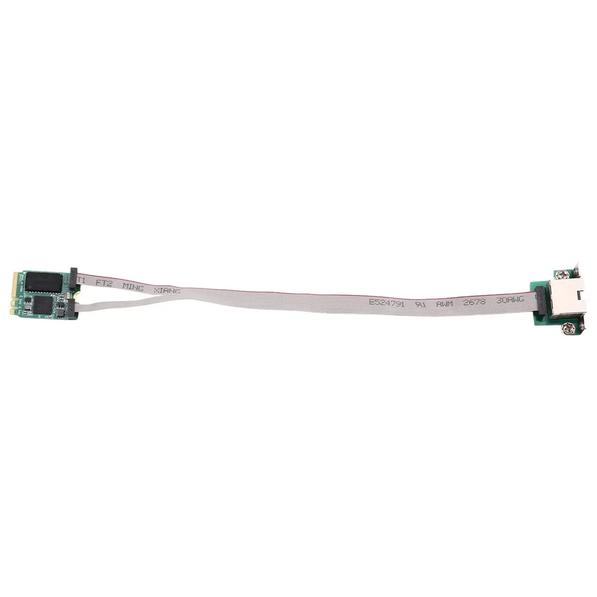 N88R! 3X M.2 A+E KEY 5Gbps Gigabit Ethernet Network Card RJ45 Port RTL8126 Chip Supports PXE Diskless Boot for Win10/8/7