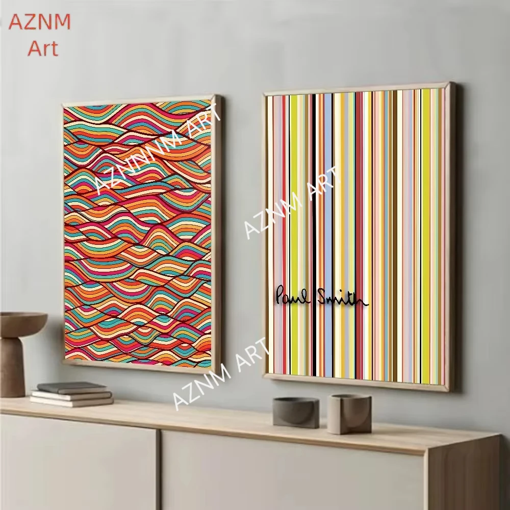 S-SmithS-F-Fashion S-P Paul Poster High Definition Art Canvas Painting Home Living Room Bar Decoration