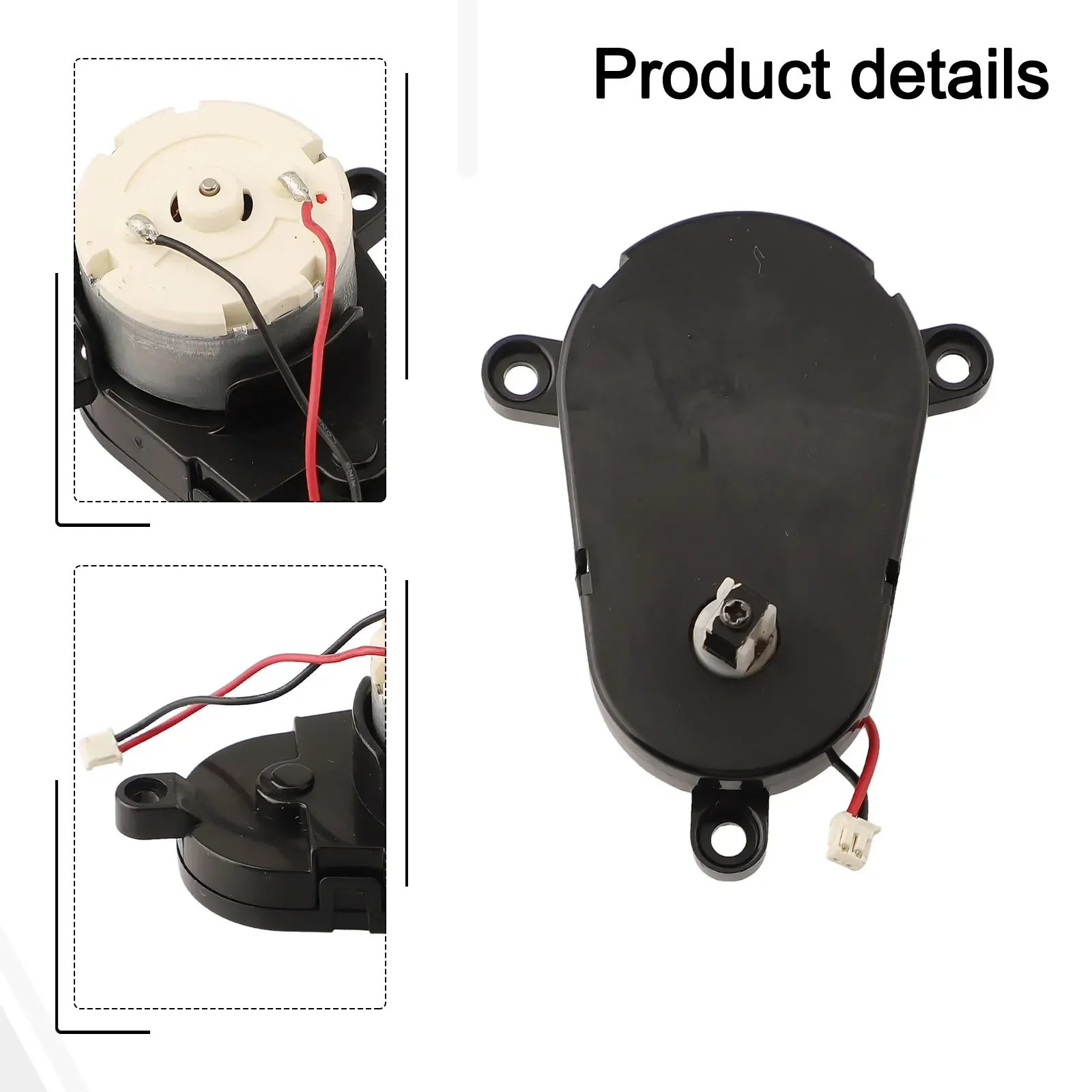 

Exquisite Long Service Life Sweeper Cleaning Vacuum Cleaning For Cecotec For Conga 2290 Ultra Brush Motor For Cecotec