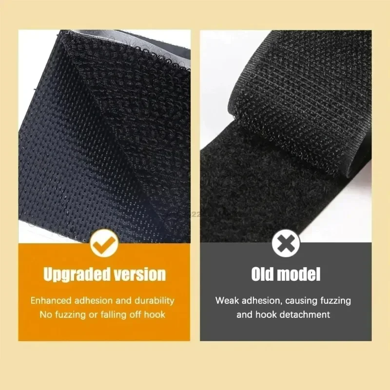 50pcs Super Strong Double-sided Tape Car Floor Mats Self-adhesive Hook Fasteners Self-adhesive Carpet Fasteners DIY Attaches