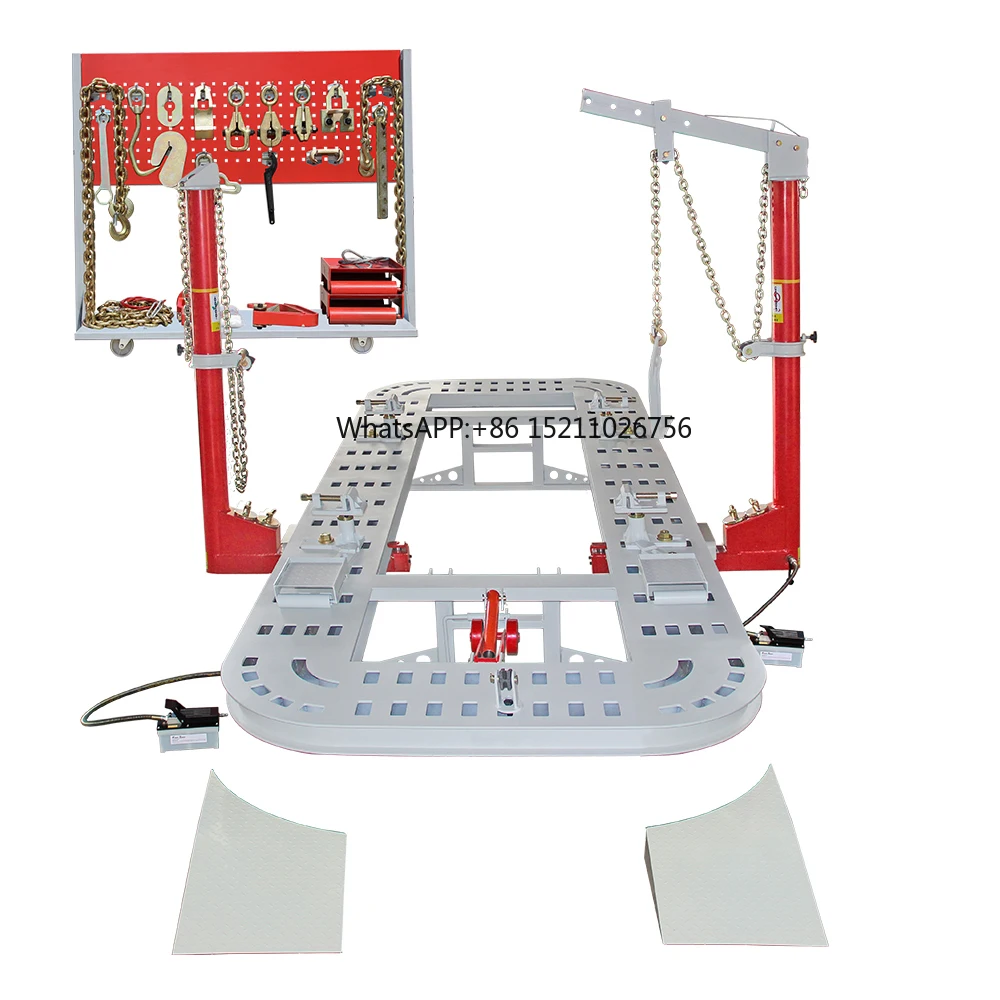 Factory auto body repair equipment/car repair bench/ pickup suv car chassis stretch frame machine