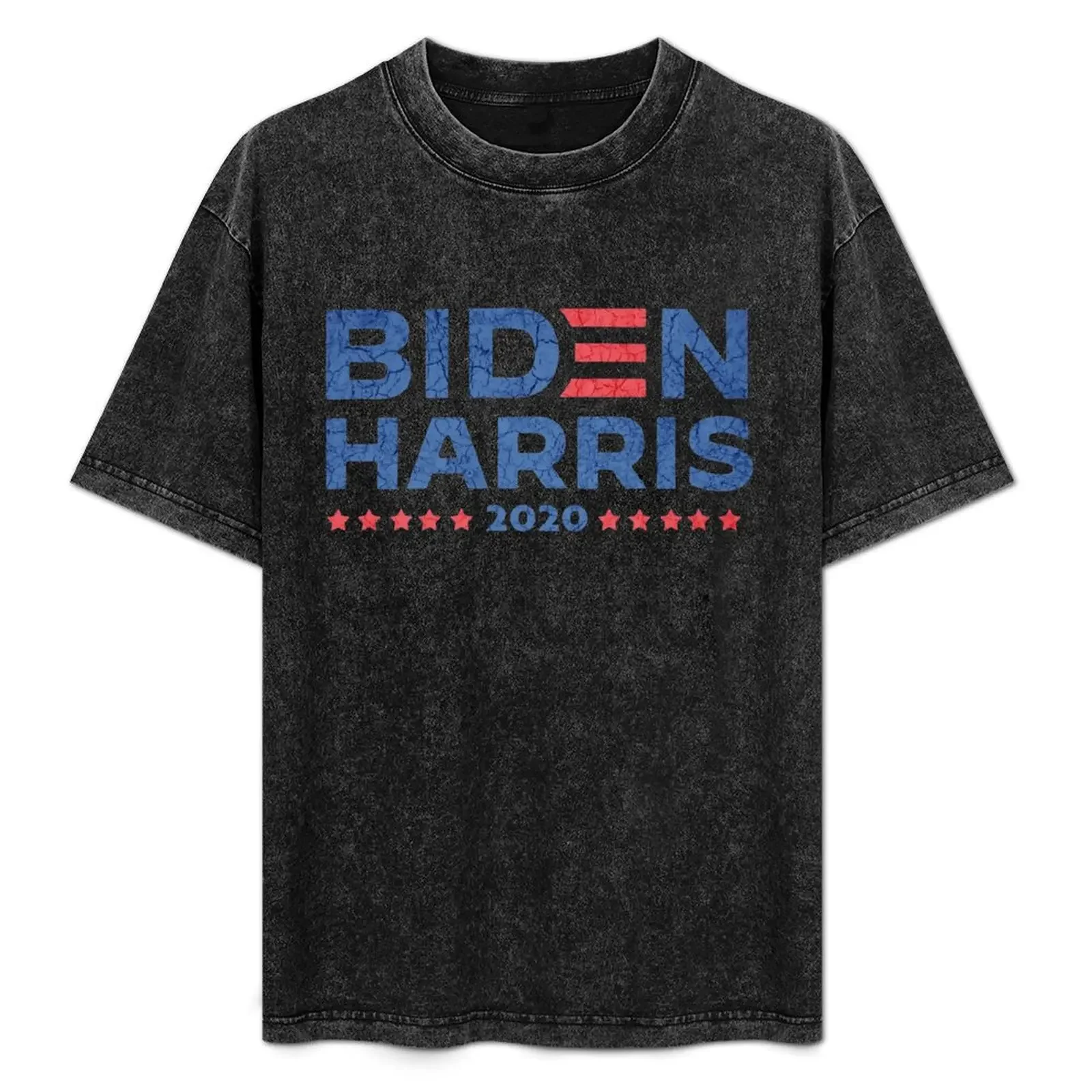 

Винтажная футболка Biden Harris 2020, мягкий эластичный топ с короткими рукавами