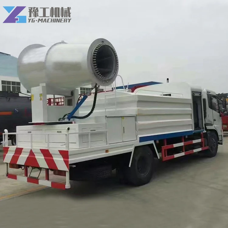 YG Dust Control Water Truck Spraying Vehicle