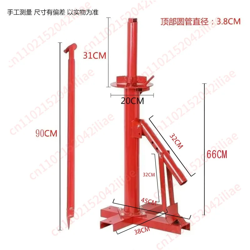 Automobile manual tire pick machine repair tire pick tool tire repair tool