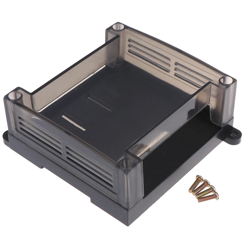 Plastic PLC Industrial Control Box Panel PLC Enclousure Case DIY PCB Shell