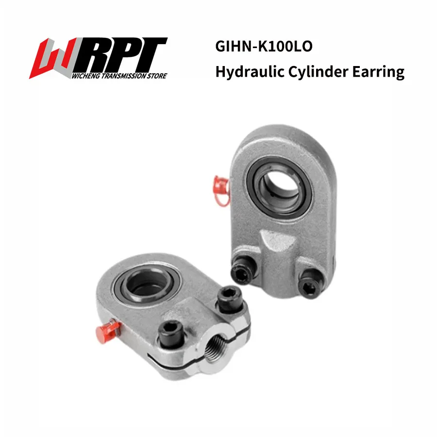 1PC GIHN-K100LO Hydraulic Cylinder Earring Spherical Plain Bearing Injection Molding Machine Joints omponent Rod End Bearing