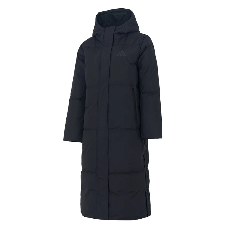 

Adidas Women's down Jacket, Warm 600 Fill Power Long down Coat, Windproof Casual Sportswear Jv6197