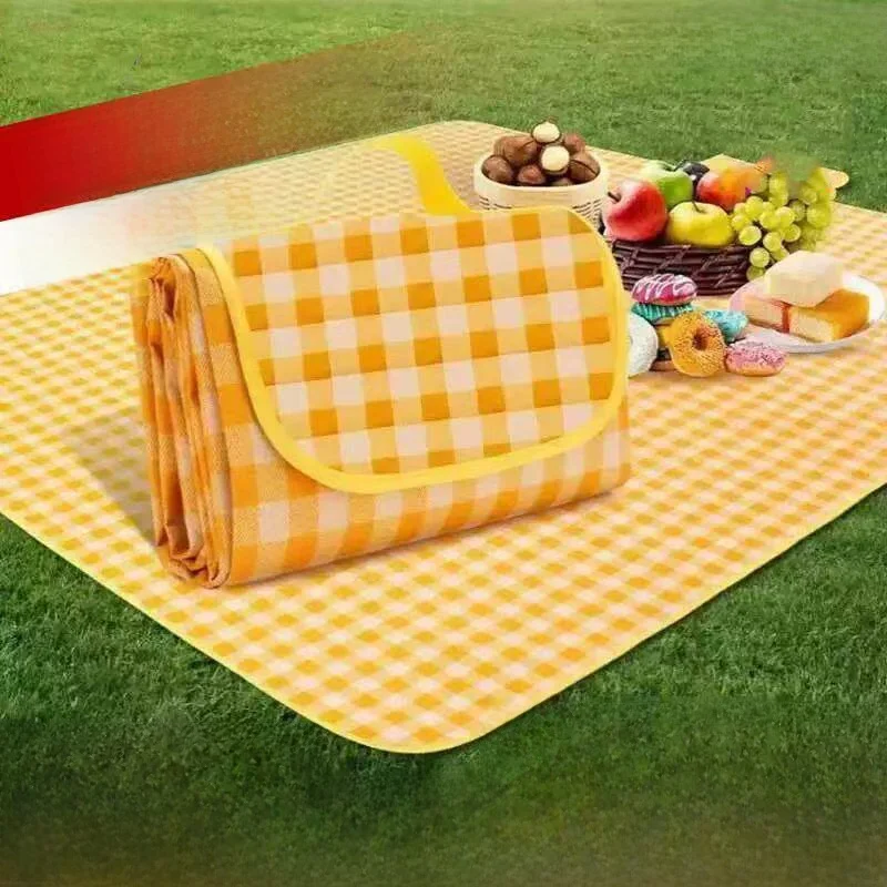 2026-new-outdoor-picnic-mat-thickened-waterproof-non-woven-fabric-moisture-proof-beach-mat-multi-functional-camping-mat