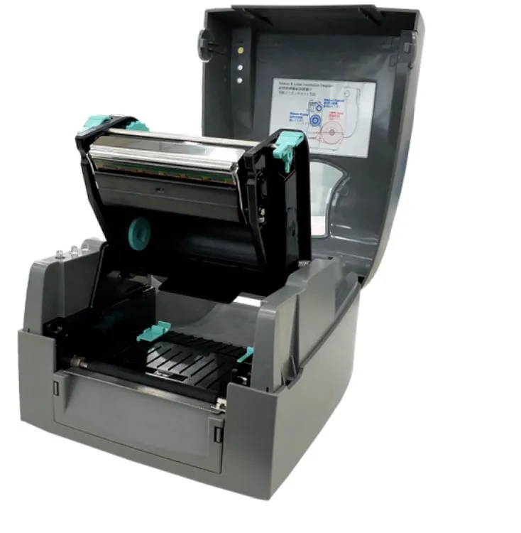 Large Capacity Carbon Tape Hot Roll Label Printer Barcode Printer Jewelry Label Printer EZ-1100Plus