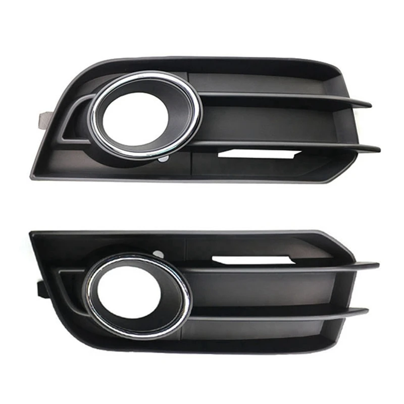 

8X0807681A 8X0807682A Front Bumper Fog Lamp Grille Fog Lamp Bezel Automotive Accessories For A1 2011-2014