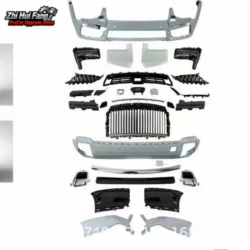 Suitable for Old and New 25 Models Range Rover Velar Front Assembly Rear Bumper Headlights Taillights