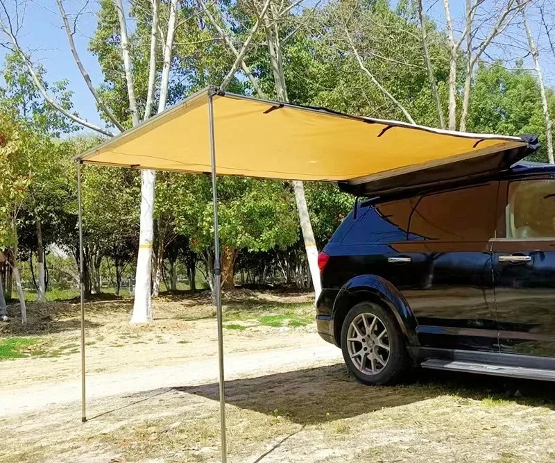 Quick open  single-layer side tent tail tent