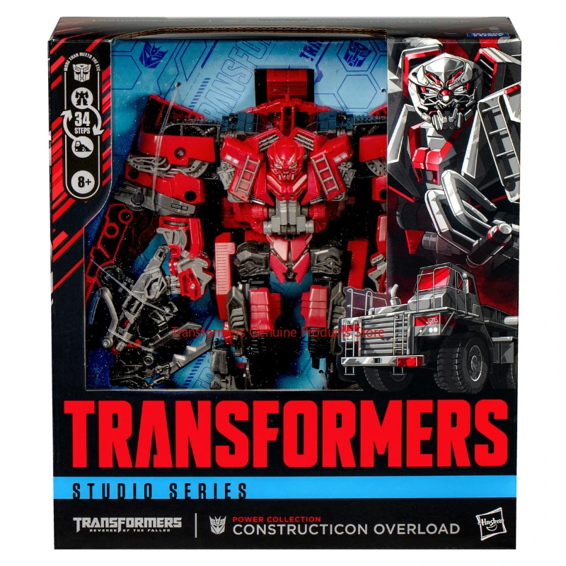 

Original Transformer Channel limitations overload studio Popular Robots Limited figure Birthday gift Children's toys ornaments