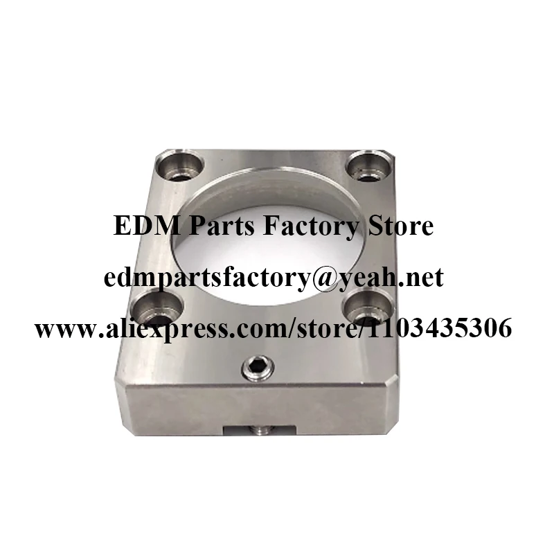 

Chmer use Нижний держатель сопла 56x45x13tmm для станка для резки проволоки серии Chmer CW HW MW53W27E Нижняя крышка сопла для воды головки машины