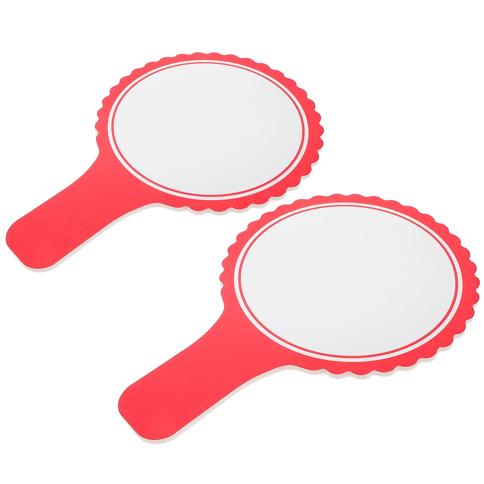 Set di lavagne portatili da 2 pezzi, lavagne cancellabili a secco a doppia faccia per la gestione della classe, sistema di risposta per studenti, sussidi didattici