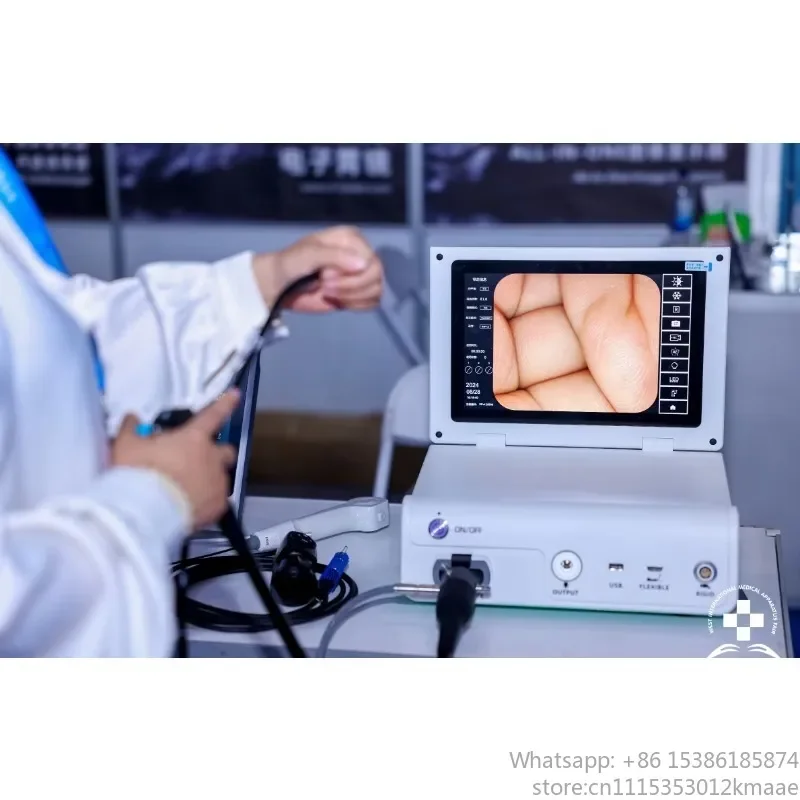 Digital Flexible & Rigid Endoscope System All-in-One Image Processor for Hospital Vet Clinic