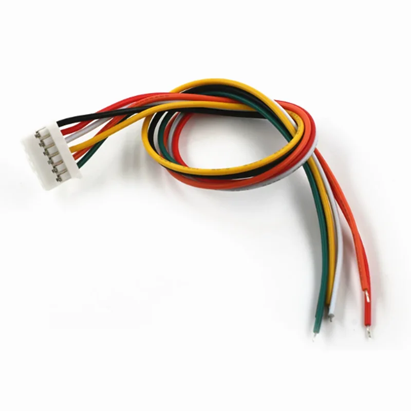 5pcs/lot PA2.0mm Single Double End with Buckle Connection Wire 10/15/20CM PA2.0 Reverse/Same Direction Terminal Wire 26AWG
