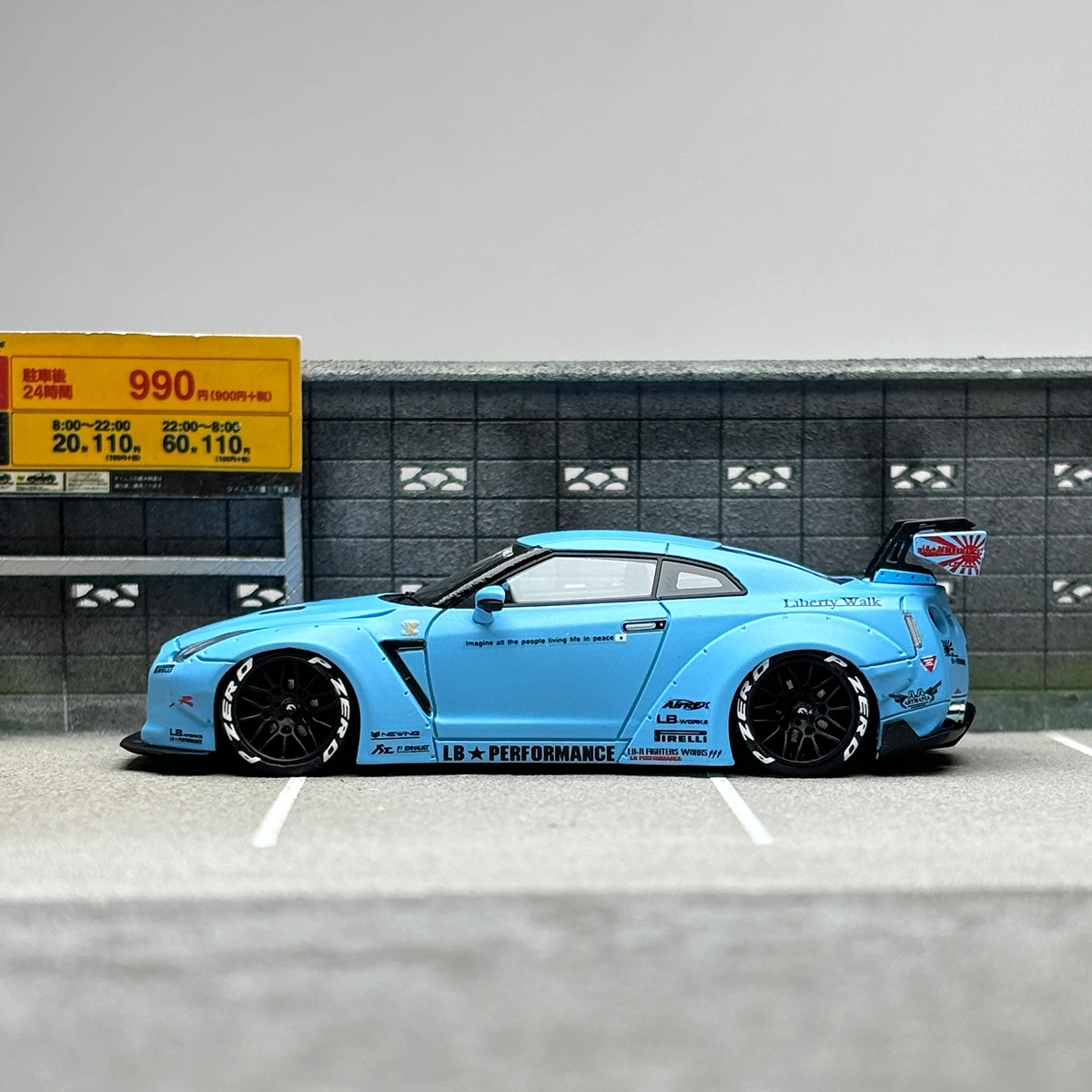 نموذج سيارة من راتنج الطفل ، ERROR ، 1:64 ، R35 #5