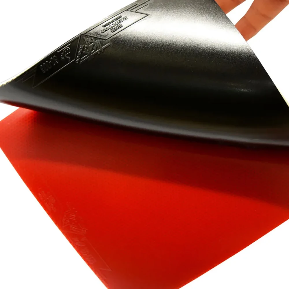 REACTOR Tornada V5 Table Tennis Rubber Sticky Loop Attack Ping Pong Rubber Medium Hard With Max Internal Energy Sponge