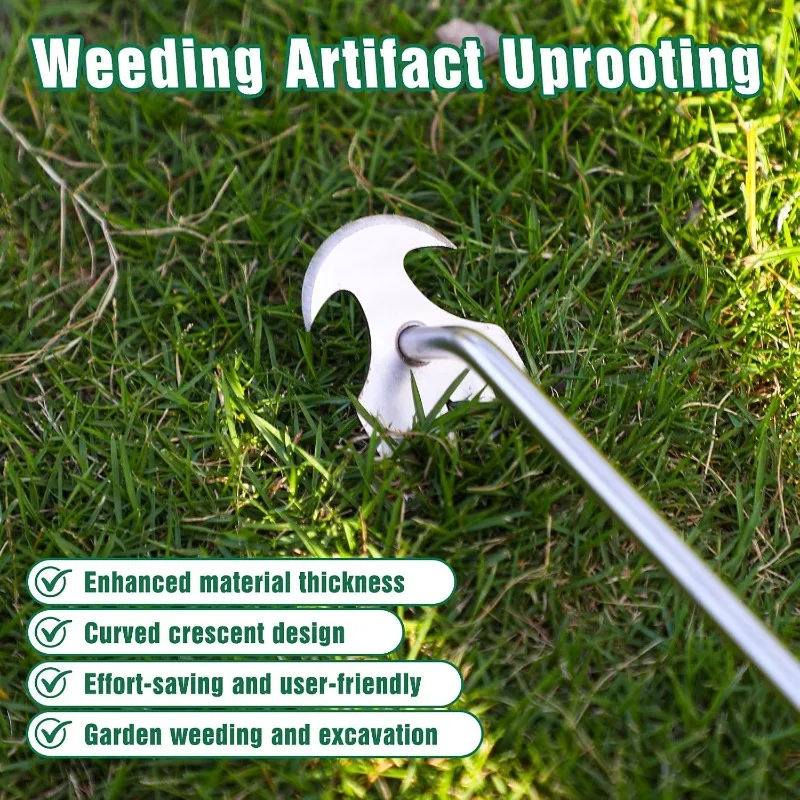 30/40/50cm Garden Hoe Agricultural Supplies Weeds Tool Garden Tool Utensils Hand Herbicide Weed Teacher Farming Farm Accessories
