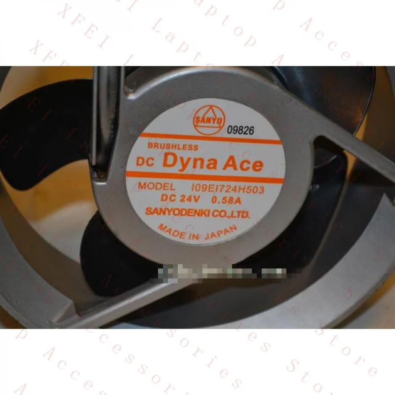 D  1pcs  FOR Sanyo 109E1724H503 17250 24V 3-wire speed server fan