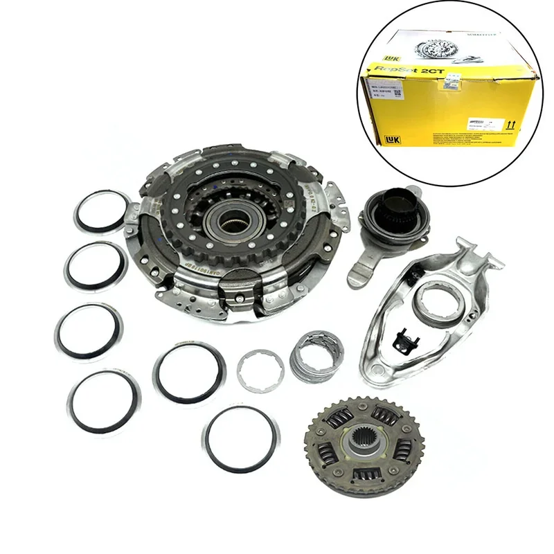 

LUK New DQ200 0AM DSG Gen 2 New version Dual Clutch Kit 7-speed 0AM198140L 602 0006 00 Fit for Audi VW Golf 1.2T 1.4T