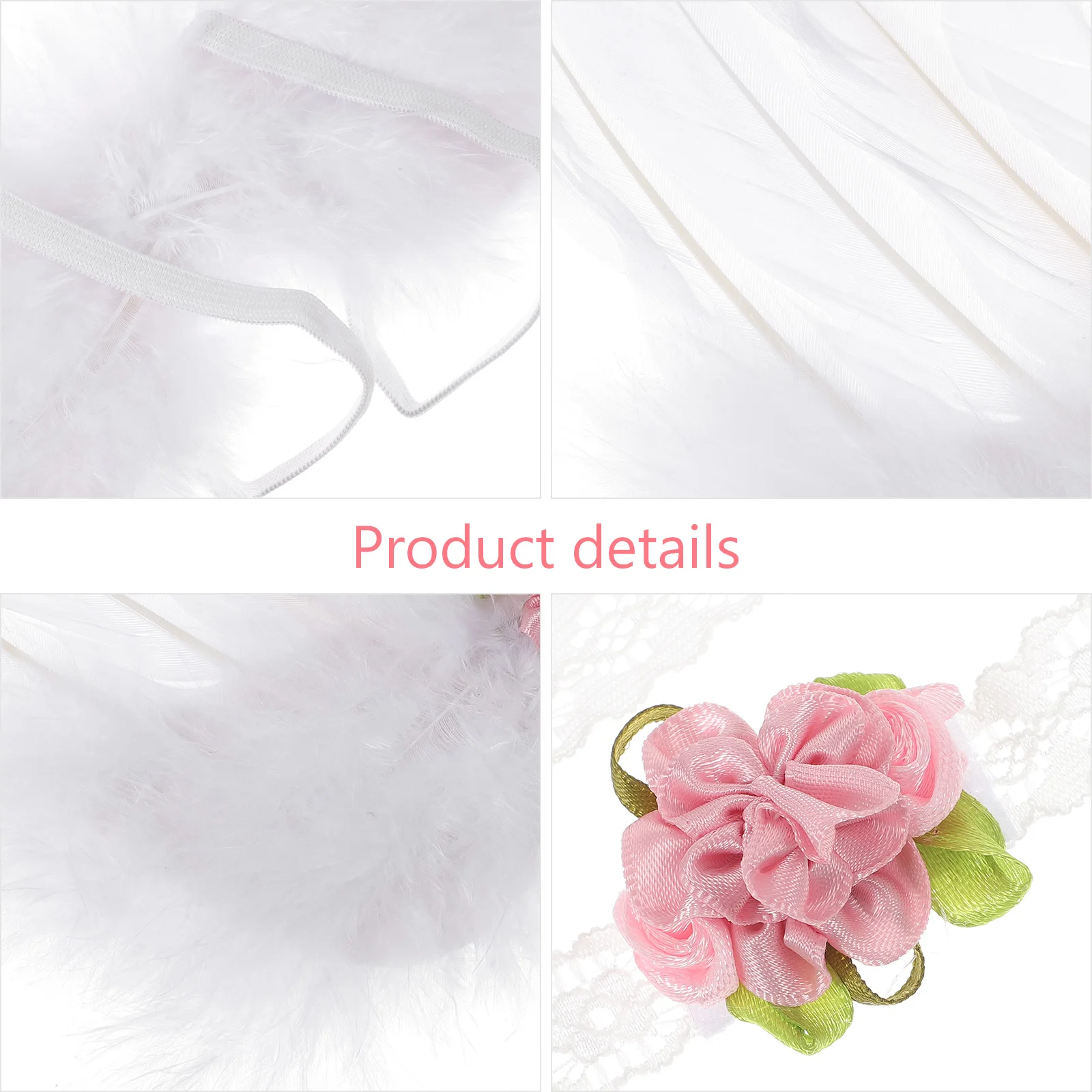 

Angel Wings Kids Headb s Fairy Props Lightweight Costume Accessories for Baby Girls Toddler Cosplay Stage Shows Photo Shoots