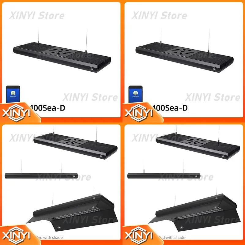 Diode Aquarium Lamp for Coral Reef Tank Application Control Saline Tank Full Spectrum LED Lamp