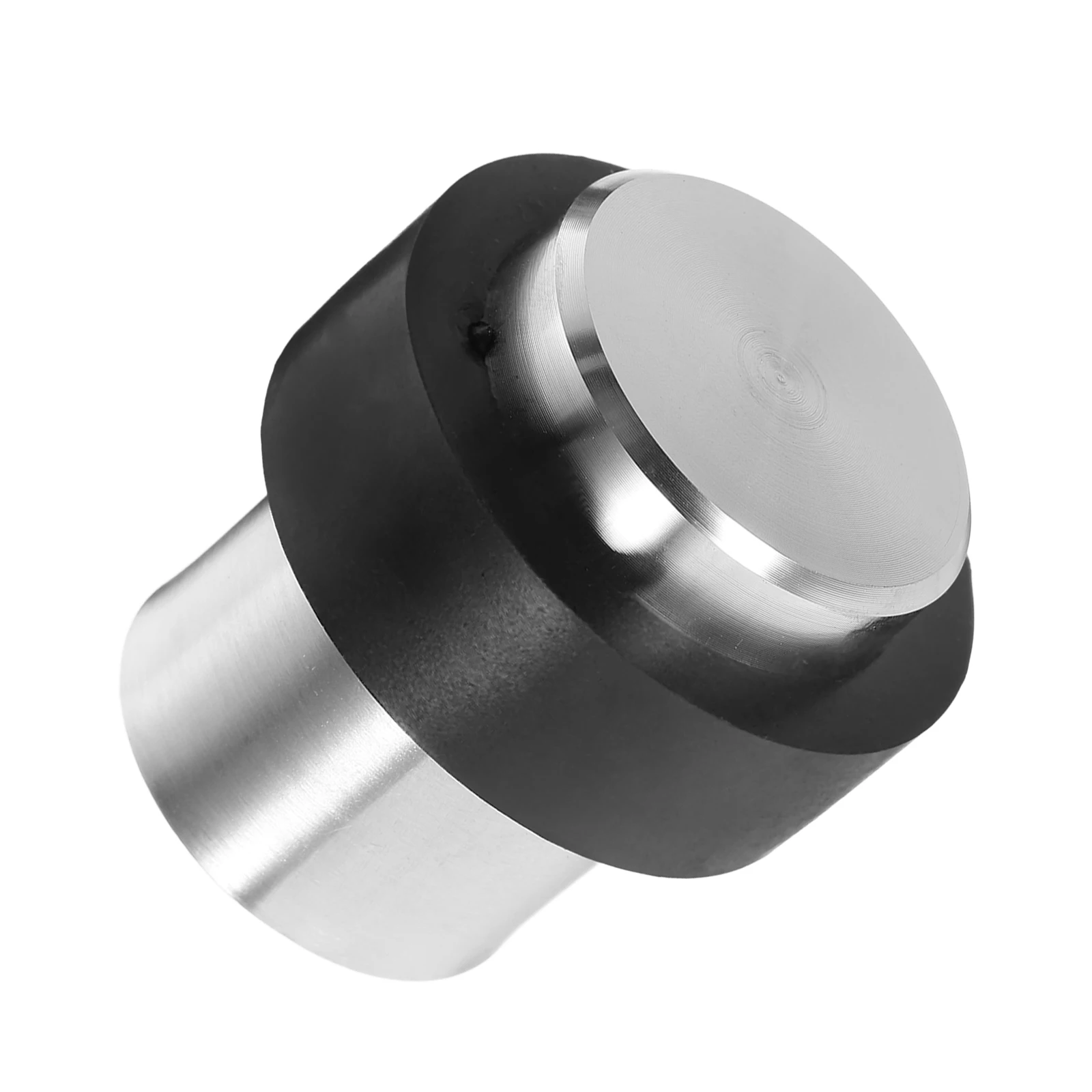 

Door Stopper 304 Stainless Steel Round Silent Anti-collision Limiter Rubber Blocker Wall Protector Floor Mount Sliding Door