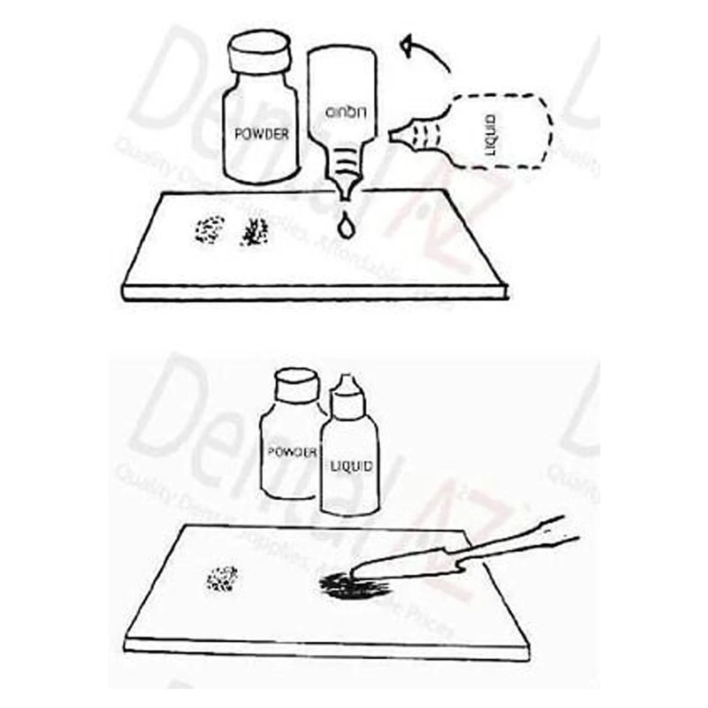 Kit de Réparation de Remplissage de Dents en Continu à Domicile, pour le Remplissage de Trous Buccaux, Cavités Dentaires, Matériel de Domination, Ensemble de Soins Dentaires, Produit de Remplissage