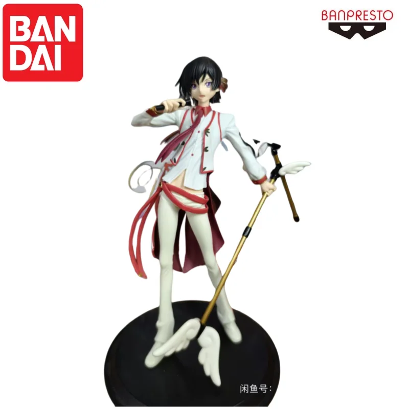 

Bandai в наличии, оригинальная модель куклы, новая фигурка в штучной упаковке, анимационные периферийные устройства, персонажи аниме, коллекционные украшения