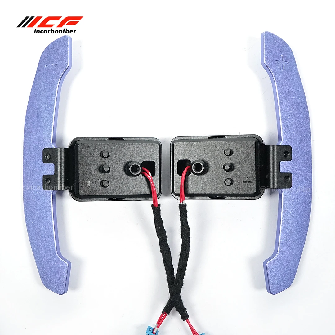 ICF Colored Aluminum Alloy Magnetic Shift Paddles for BWM F20 F21 F52 F40 F22 F23 Steering Wheel Shift Paddles Car Accessories