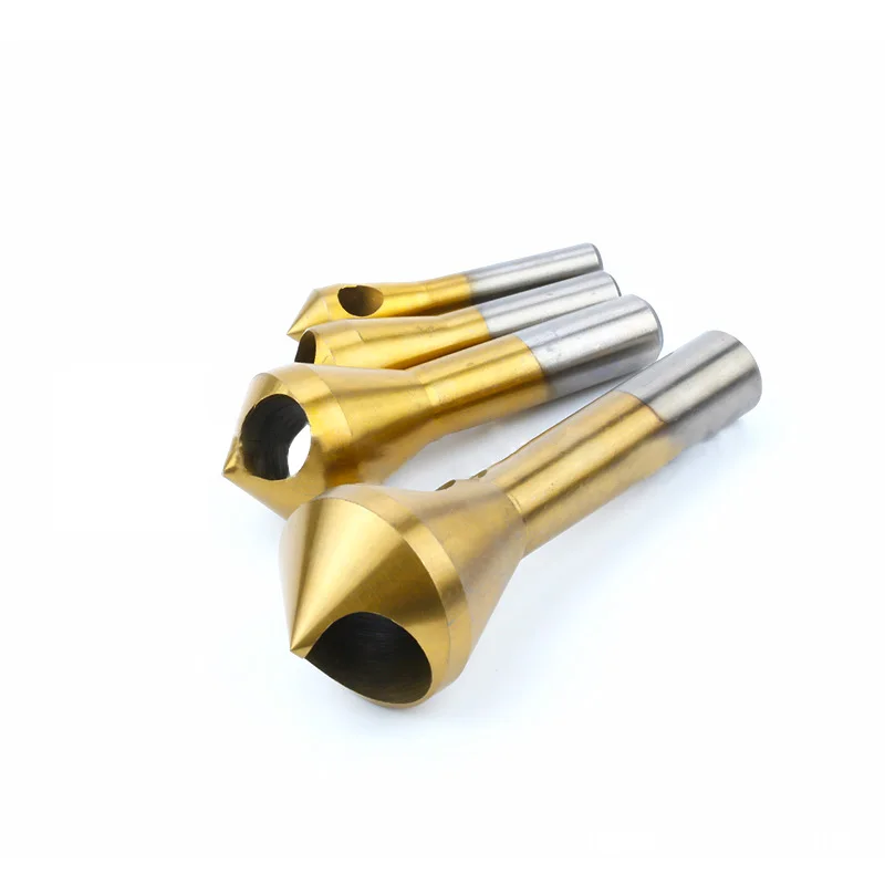 Imagem -04 - Conjunto Titanium Countersink Deburring Broca Taper Buraco Cortador de Aço Alumínio Cabeça Escareada Chanfrar Ferramentas 2510-1520 Pcs