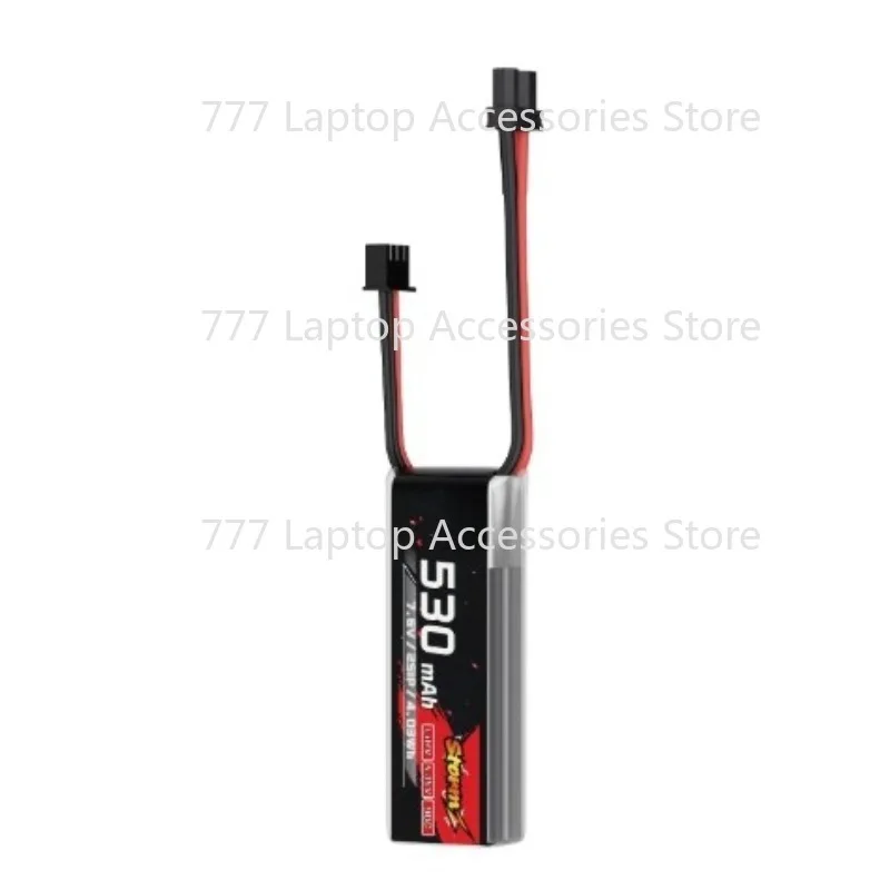Batería de alto voltaje GEPRC Gepu Storm LiHV 2S 530mAh 90C para drones FPV, accesorios
