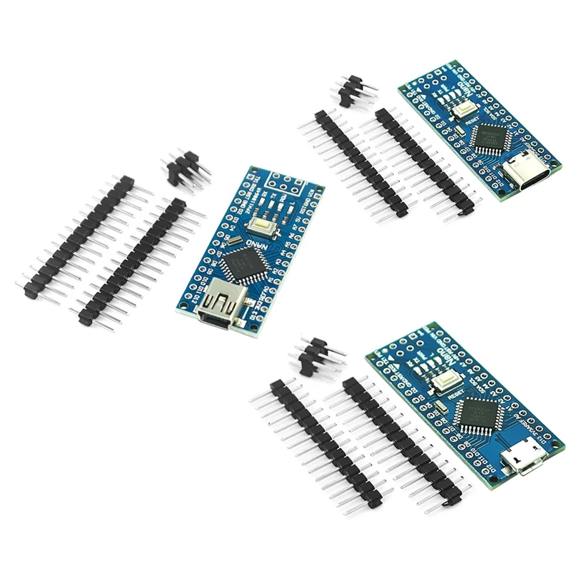 HOT-For Nano V3.0 Development Board ATMEGA328P Controller Module PCB Development Board