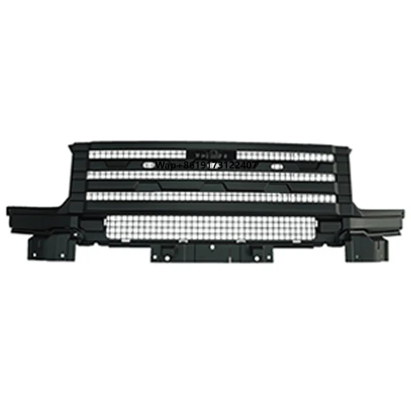 

Jetour Traveler Hunter-style Black Sports Plastic Mesh Grille-New Front Grille for T2 SUV Exterior Modification