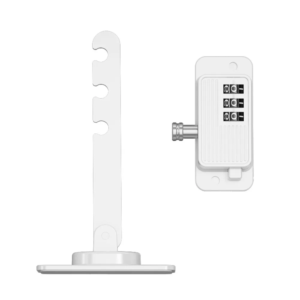 

Самоклеящийся замок для окон, без сверления, с защитой от защемления, кодированный, нержавеющий, 3/5-позиционный, для защиты детей