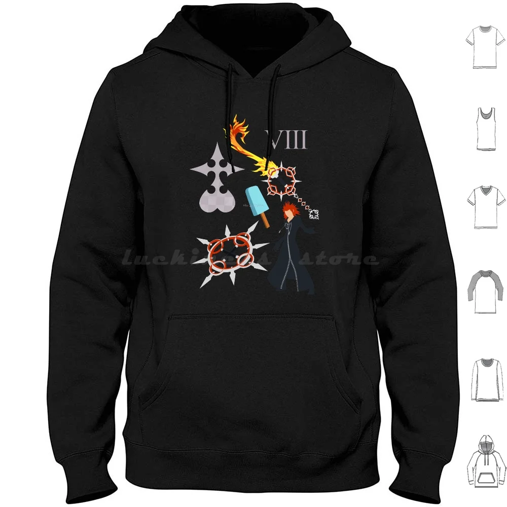 Got It Memorized ? Hoodie Cotton Long Sleeve Axel Lea Kingdom Hearts Kh Nobody Organization Xiii Organization 13