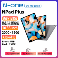 N-one NPad Plus Tablet 10.36inch 2000x1200 FHD IPS MT8183  8 Core Android 13  16GB RAM 128GB ROM