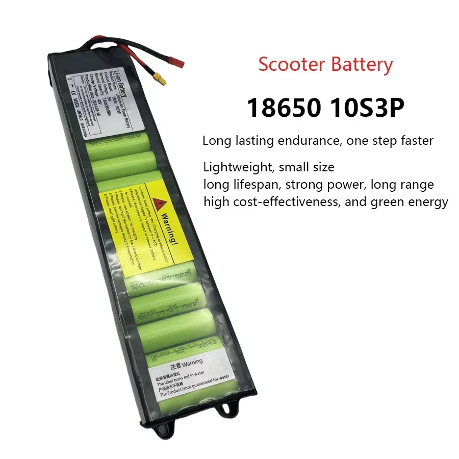 For Xiaomi M365 Electric Scooter 36V 7800mAh Li-ion Battery Pack Built-in BMS Protection Long-Lasting Range Without communica