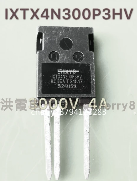 IXTX4N300P3HV【2000V 3000V MOSF】(1PCS)   new