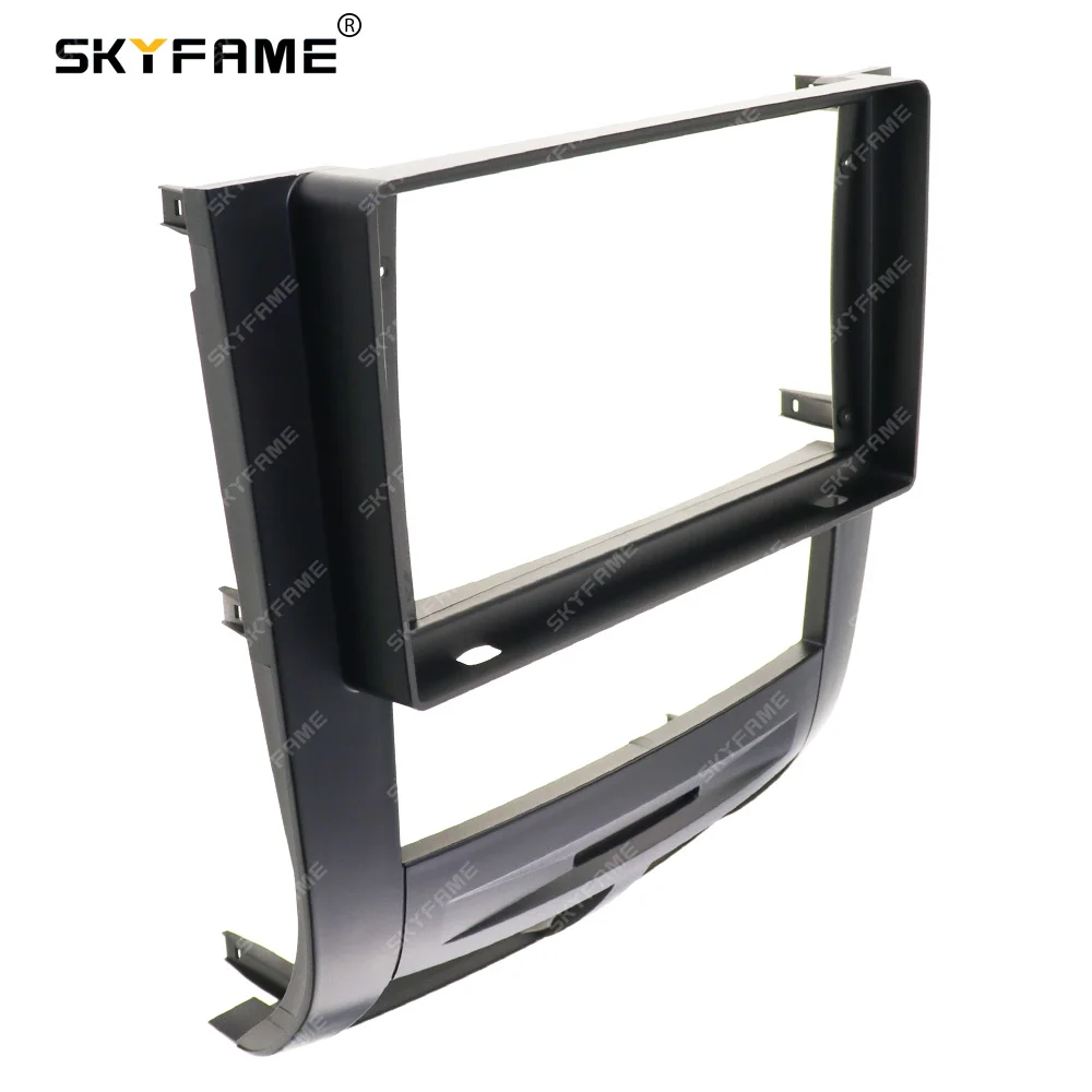 Skyfame إطار السيارة فآسيا محول أندرويد راديو داش تركيب لوحة عدة لسانج يونج ريكستون موسو