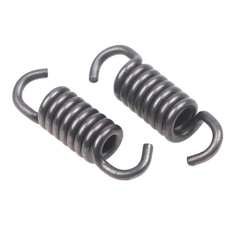 Resorte de 2 piezas para desbrozadora, embrague 43CC 49CC 52CC, accesorios para cortacésped, herramientas eléctricas de jardín, herramientas de jardín