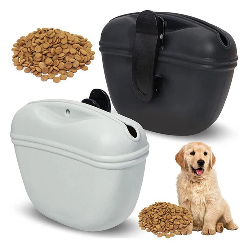 Dog Training Waist Bag Pet Food Bag Training Bag Dog Reward Snack Bag Portable Dog Bag Walking Dog Bag Special for Dog Training