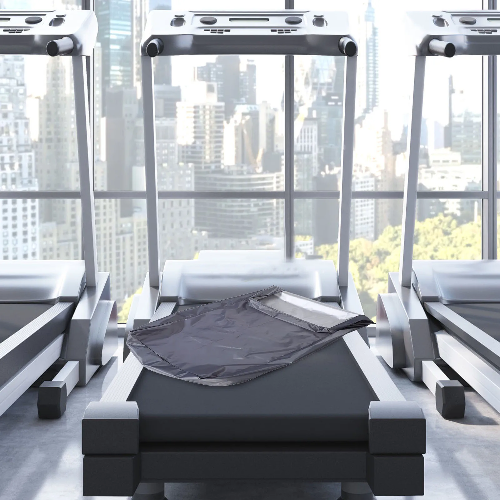 

1pc Cloth Treadmill Cover Waterproof Dustproof Fitness Sports Gear Protector Equipment Protector For Outdoor Indoor Use