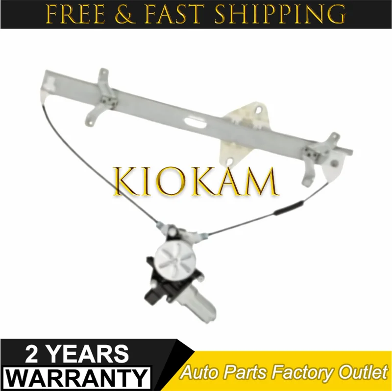 

New 6 Pin Power Window Electric with Motor Front Left for Honda Accord 7 72250-SEC-A02 72250SECA02